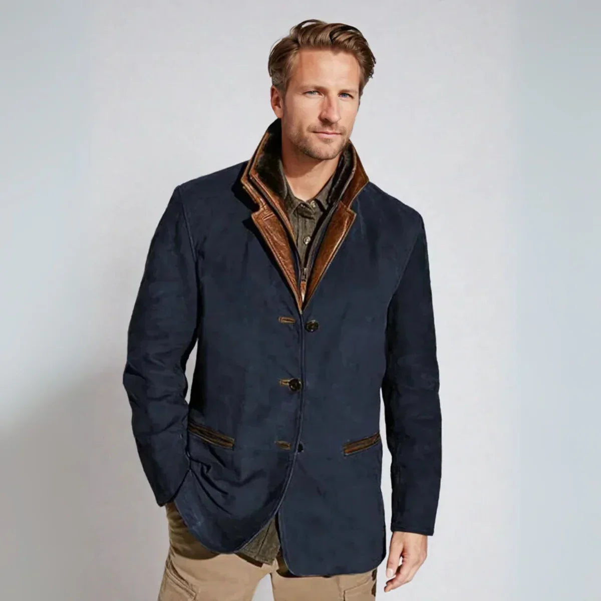 Charles | Casual Vintage Jacket
