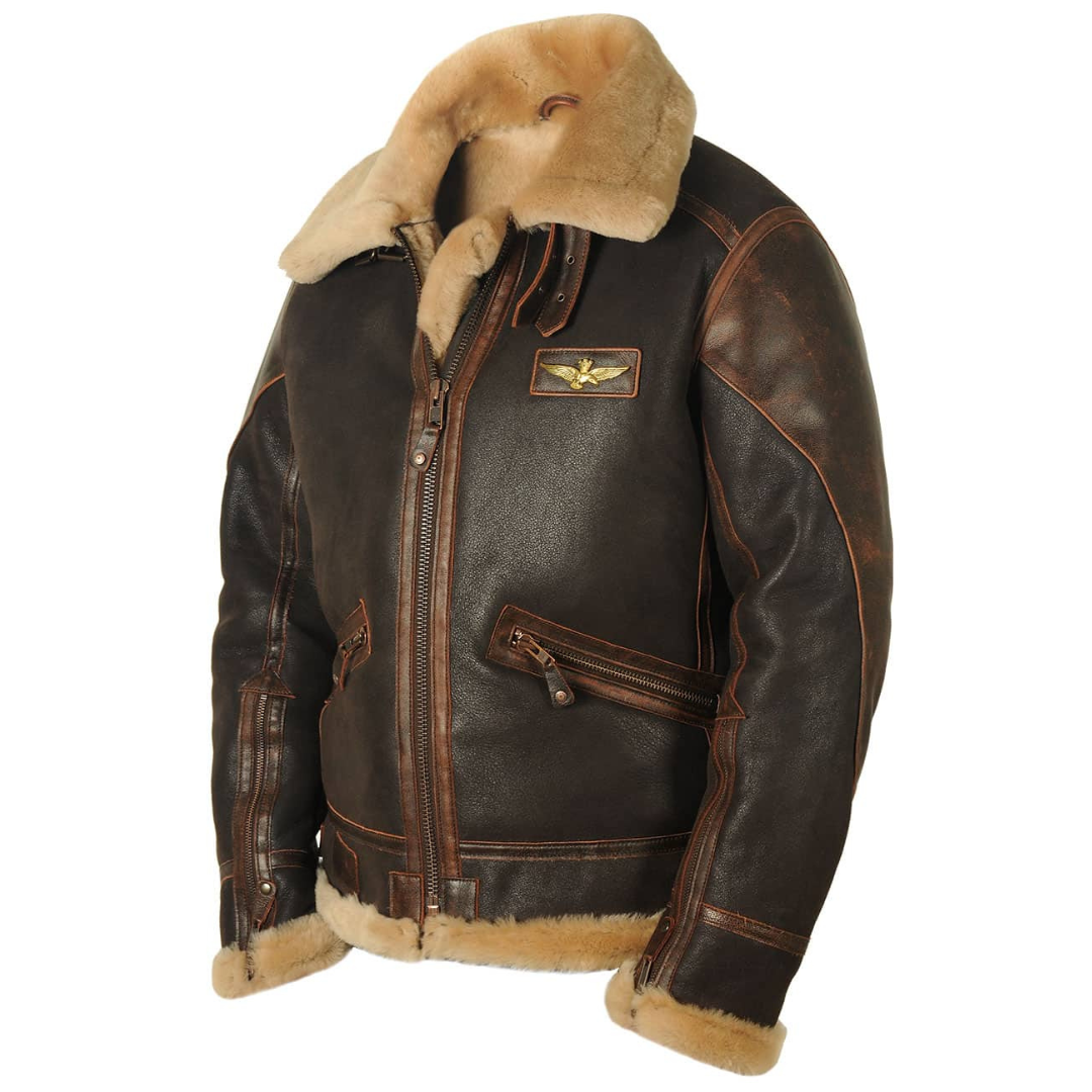 Ethan | Aviator Jacket