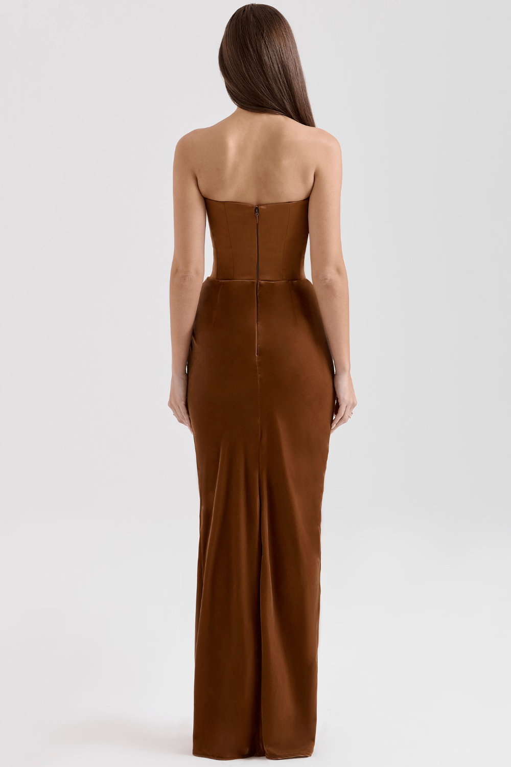 SERENE - Satin Dress