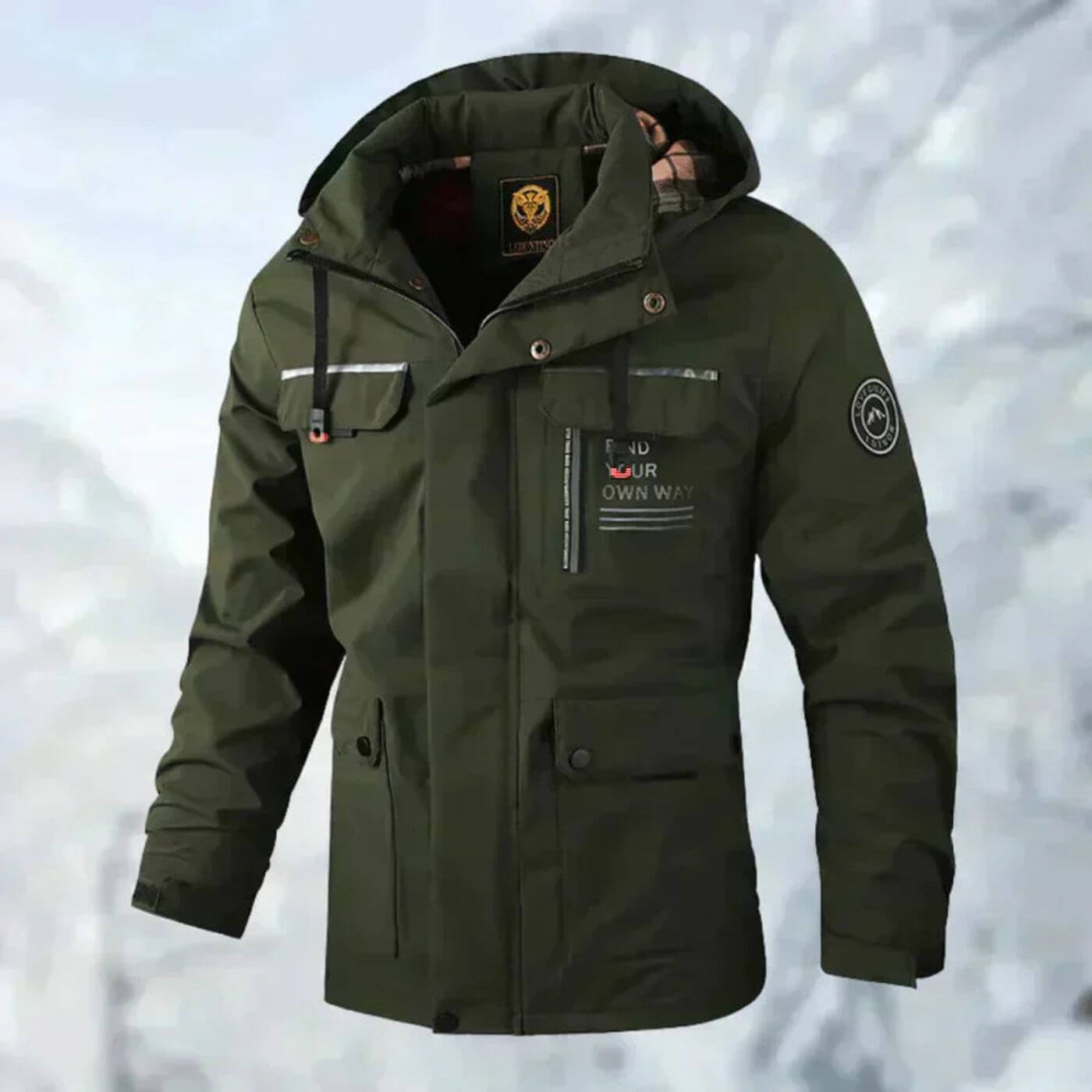 Windproof Winter Jacket