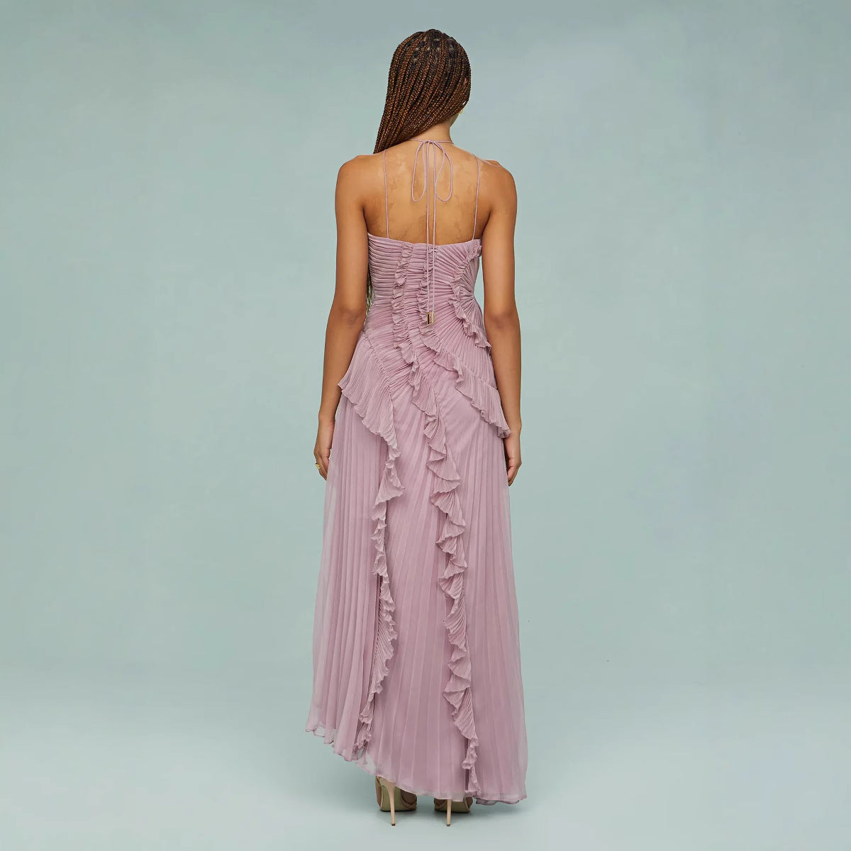 Elisia – Whispering Lilac Dress