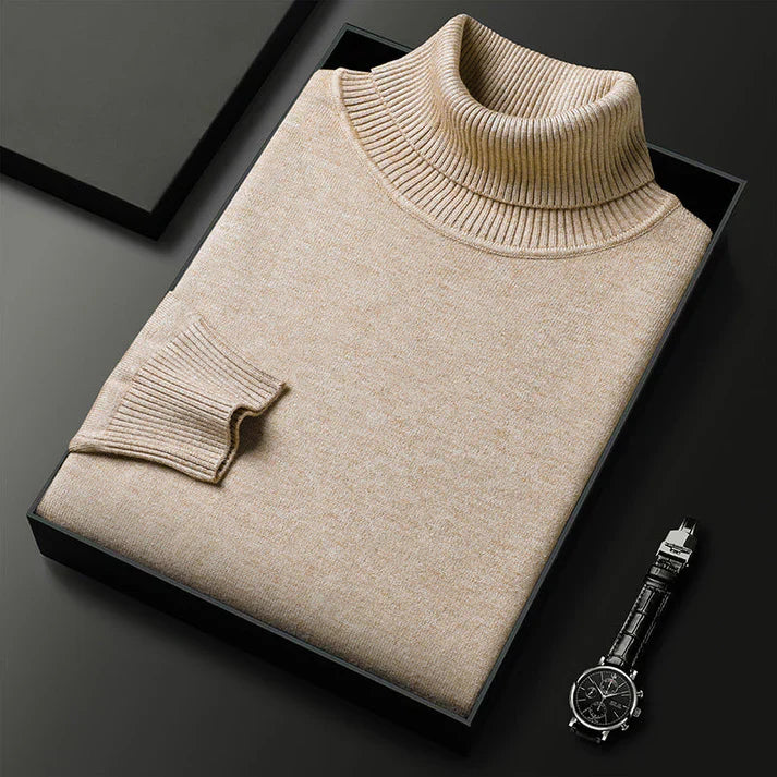 Alder | Cashmere Roll Neck