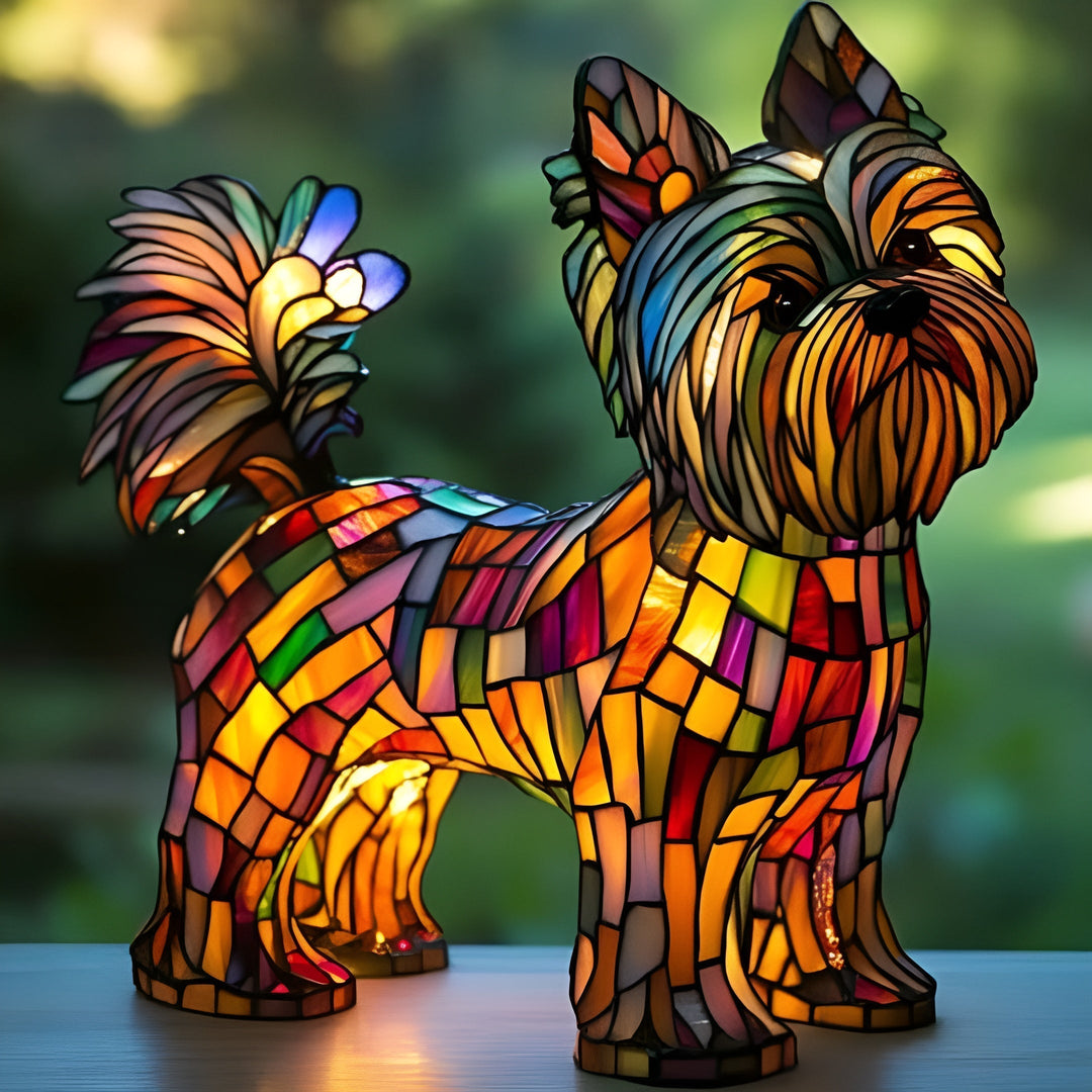 Plume – Magical Glass Lamp for Dogs