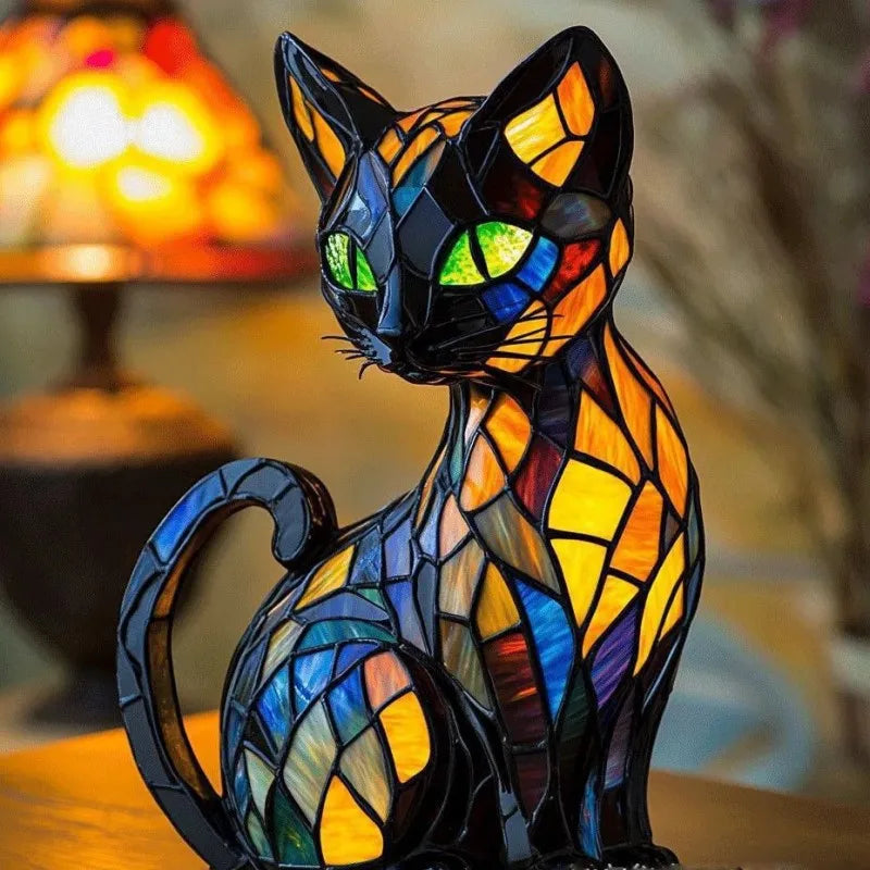 Lunora | Enchanted Cat Lamp
