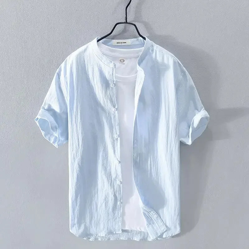 Harper | Cotton Linen Shirt