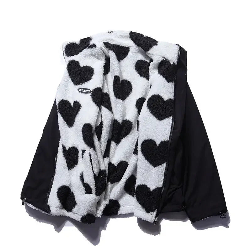 Katharina | Reversible Heart Jacket
