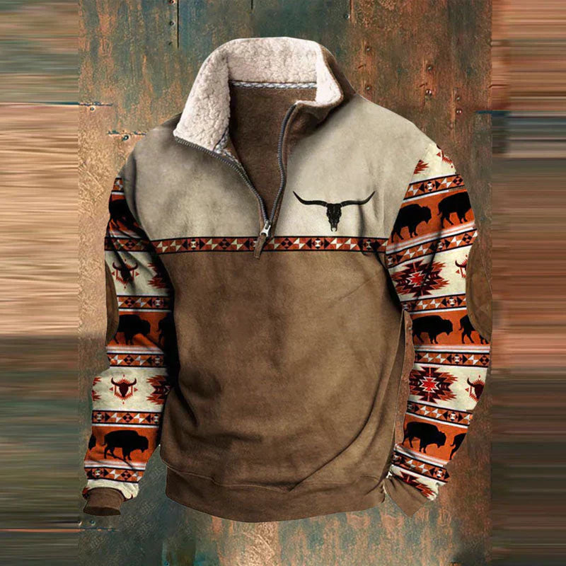Levi | Zip-Up Jumper