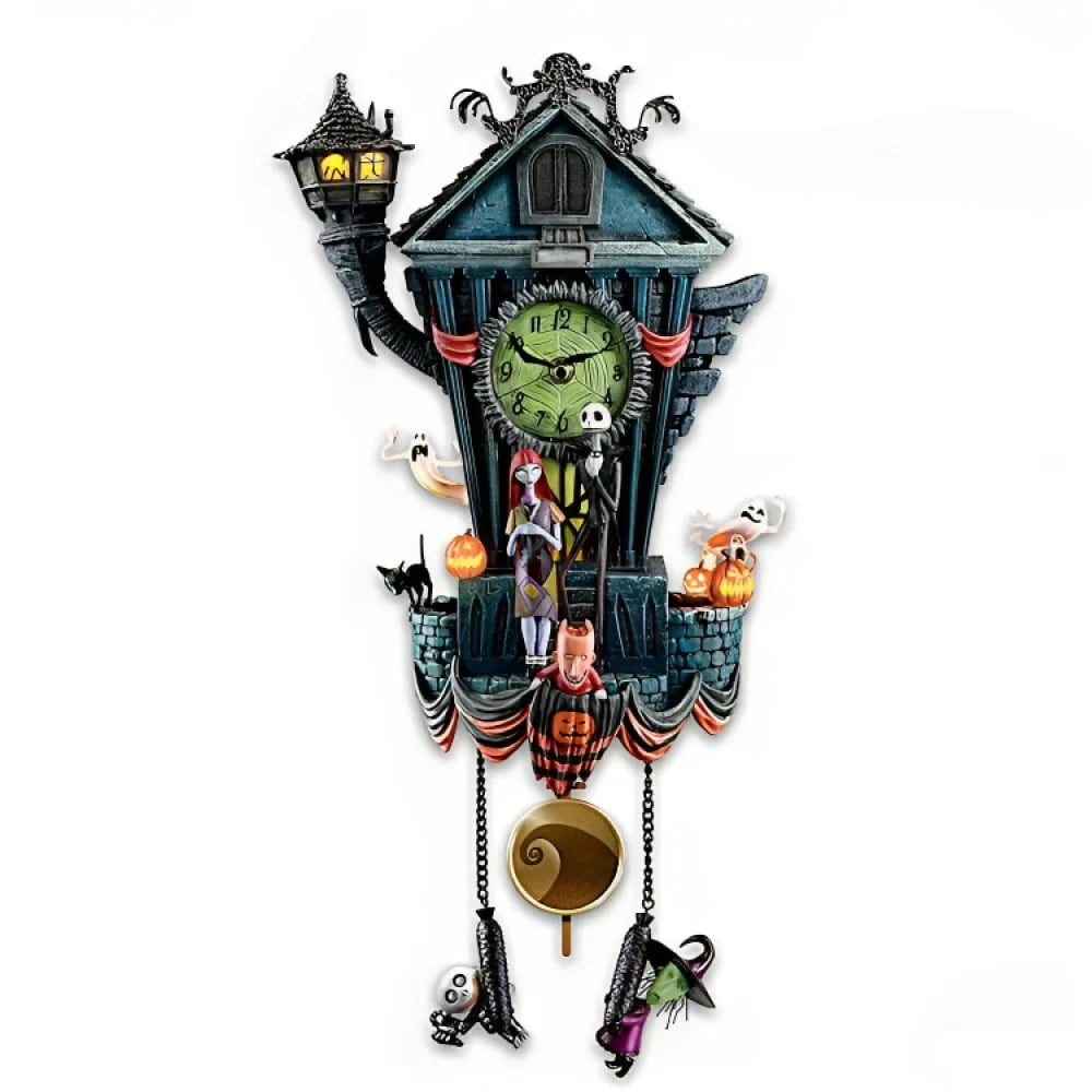 HallowClock | Nightmare Before Christmas Clock