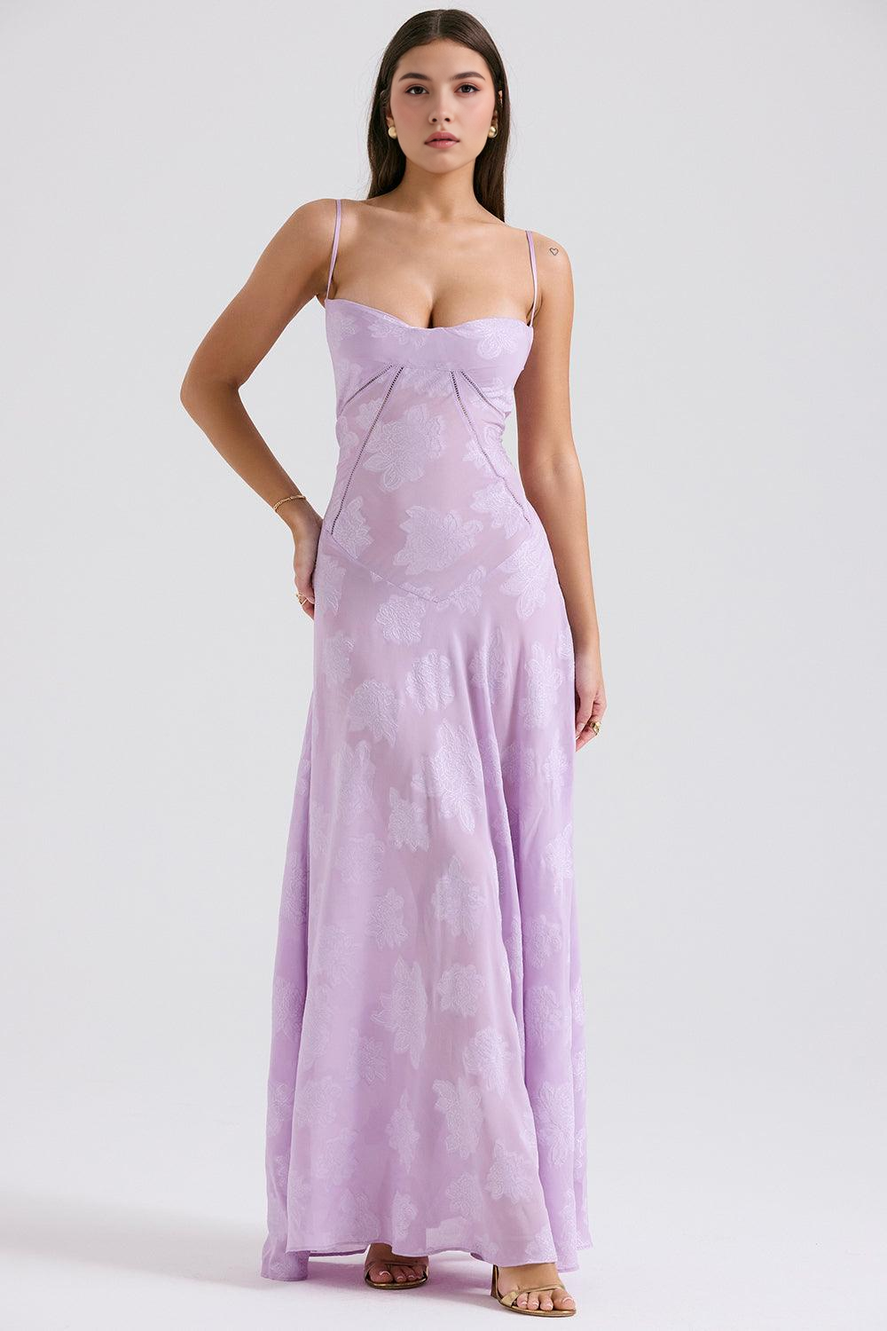 NOIR - Evening Dress Seren