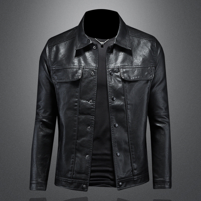 James | Premium Leather Jacket