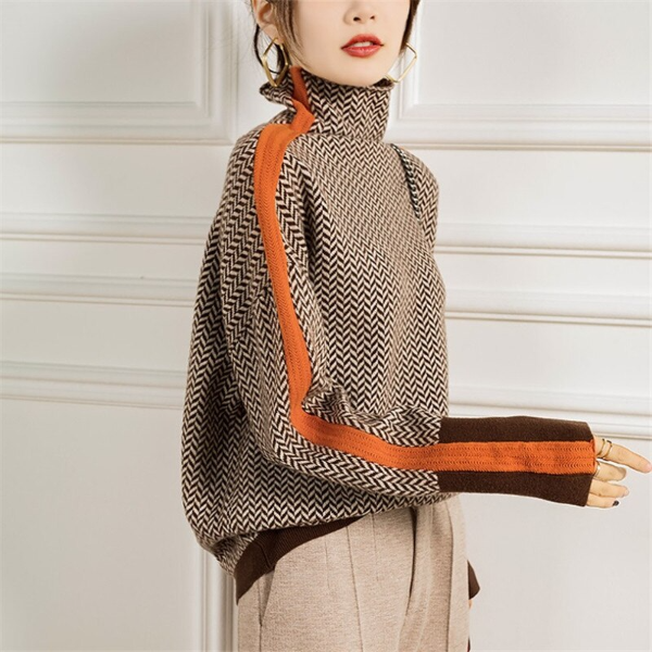 TOTÊME - DOLCEVITA IN MELANGE KNIT