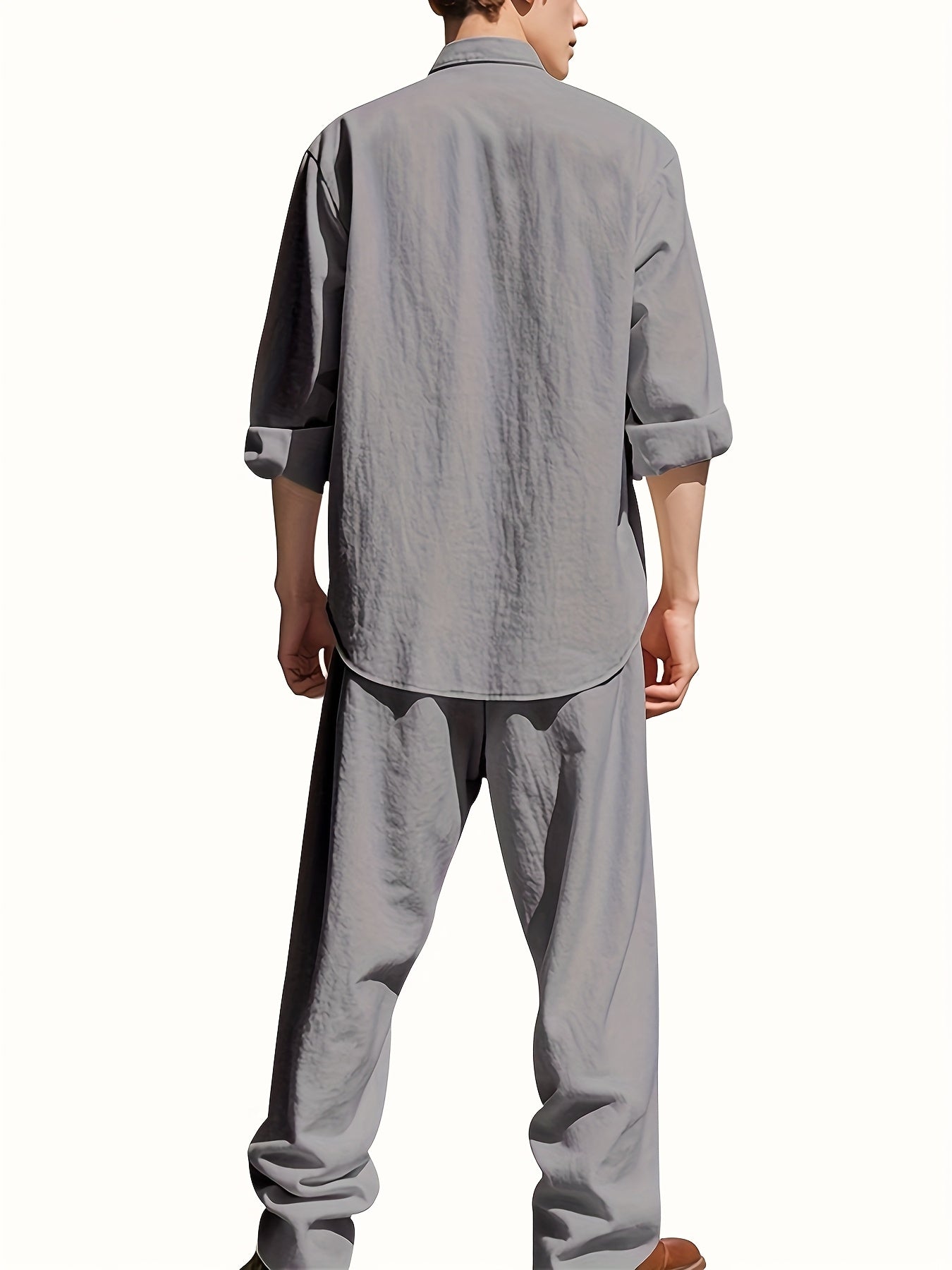 Owen | Casual Linen Set