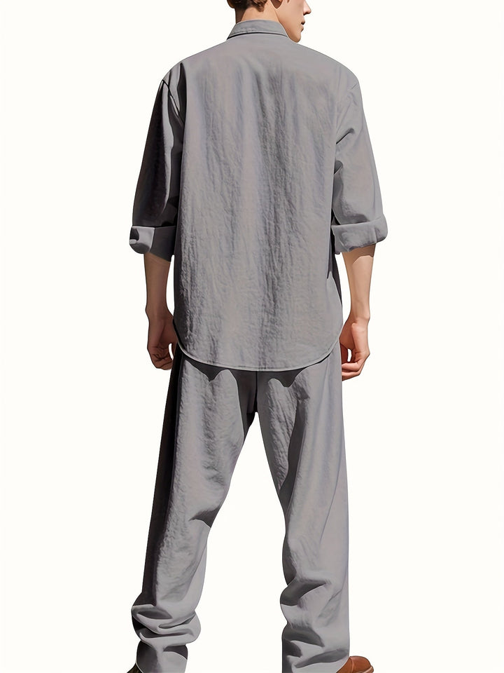 Owen | Casual Linen Set