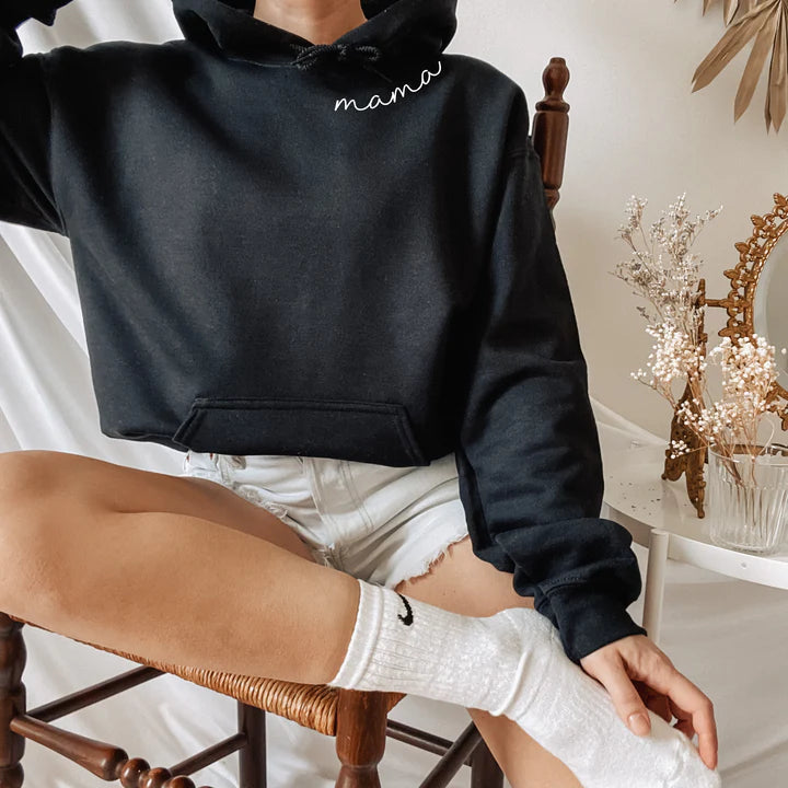 Embrace Hoodie | Customisable with names on the sleeve