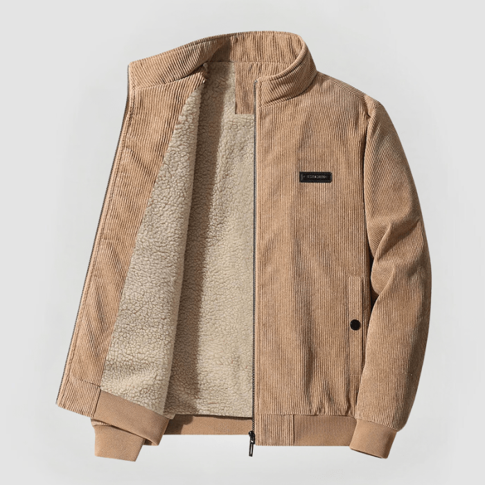 Lance | Corduroy Lined Jacket