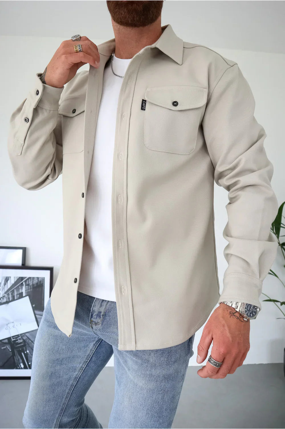 Miles™ | Premium Casual Shirt