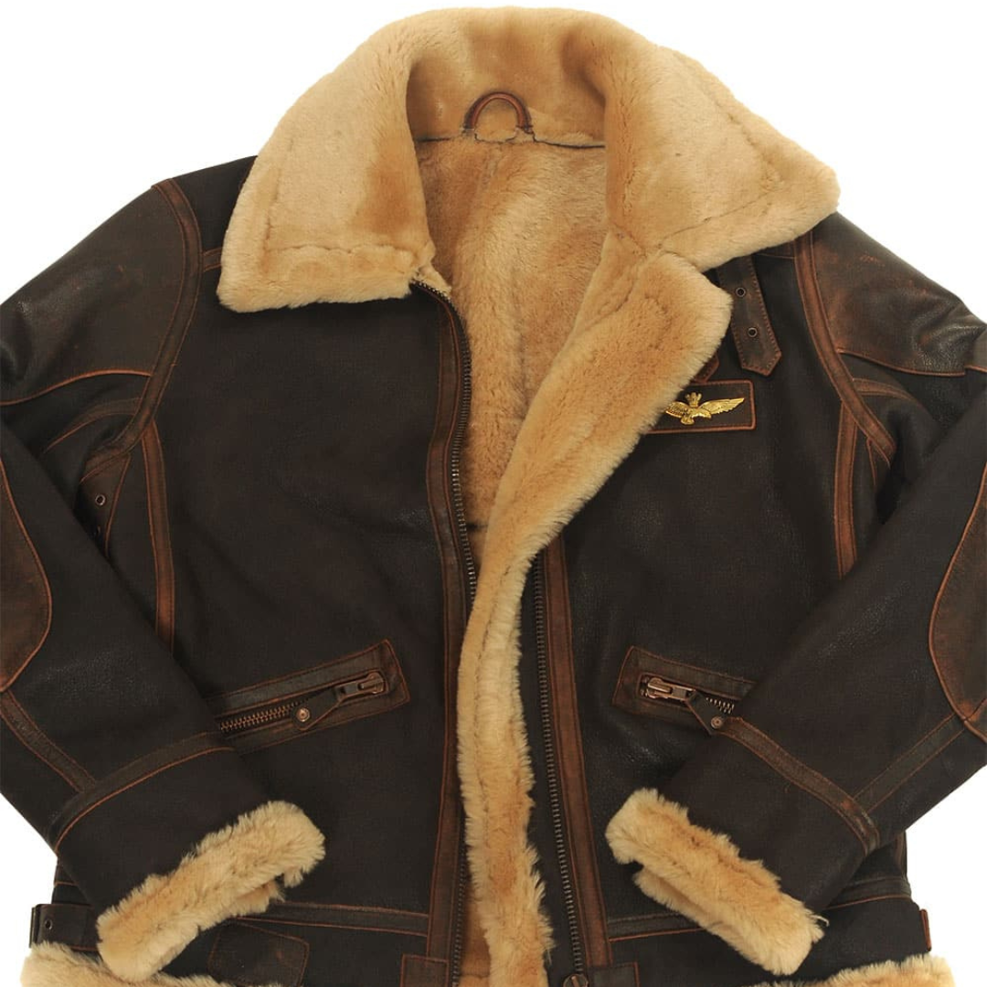 Ethan | Aviator Jacket