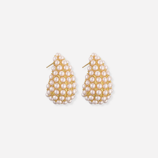 Classic Style | Pearl Earrings