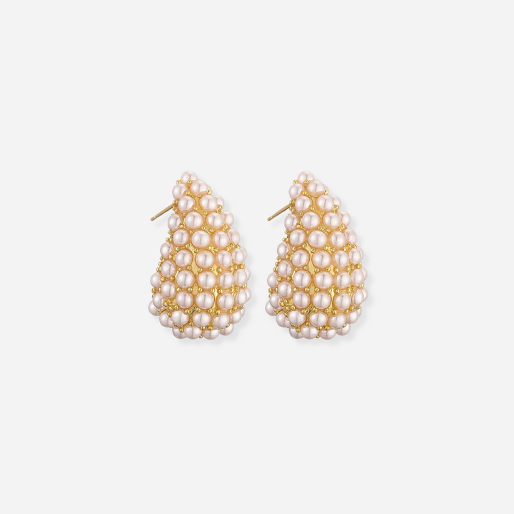 Classic Style | Pearl Earrings