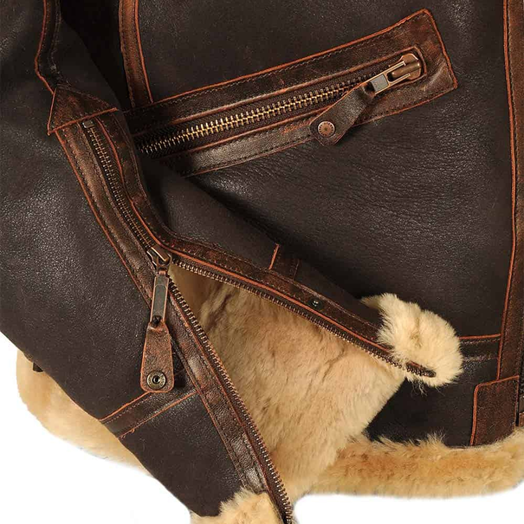 Ethan | Aviator Jacket