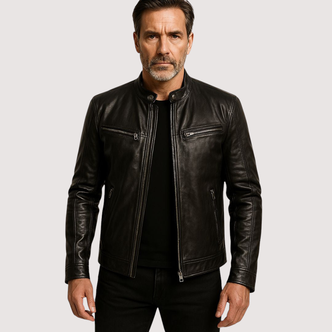 Asher Leather Jacket