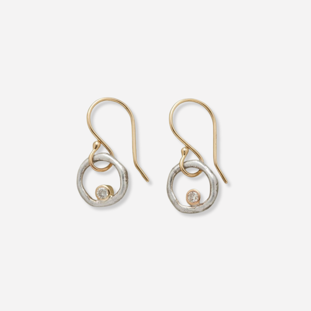Laura | Vintage Zirconia Earrings