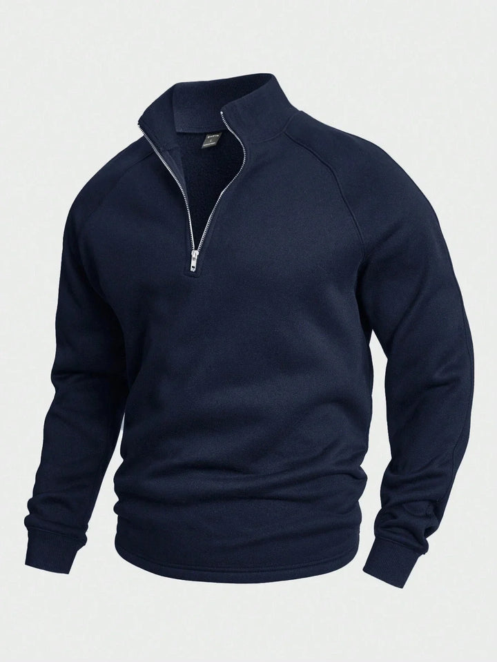 Antonio | Casual Half-Zip Pullover