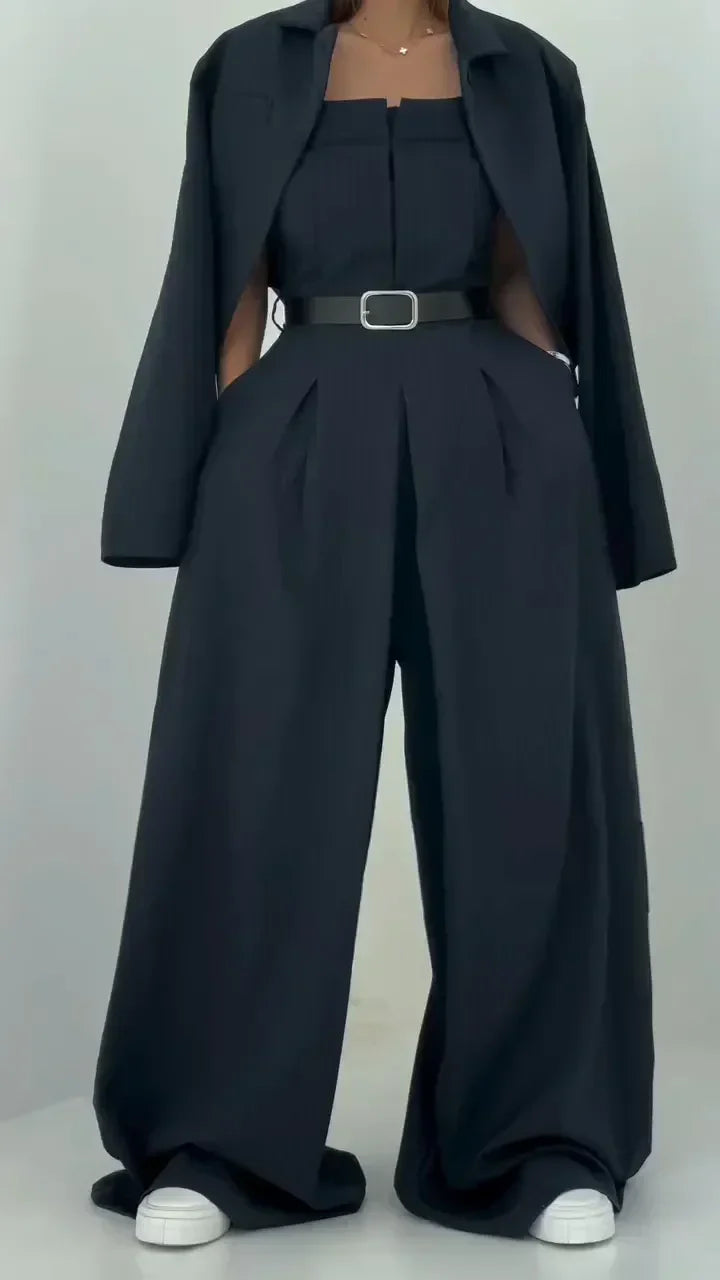 Evelyn | Bustier & Blazer Set