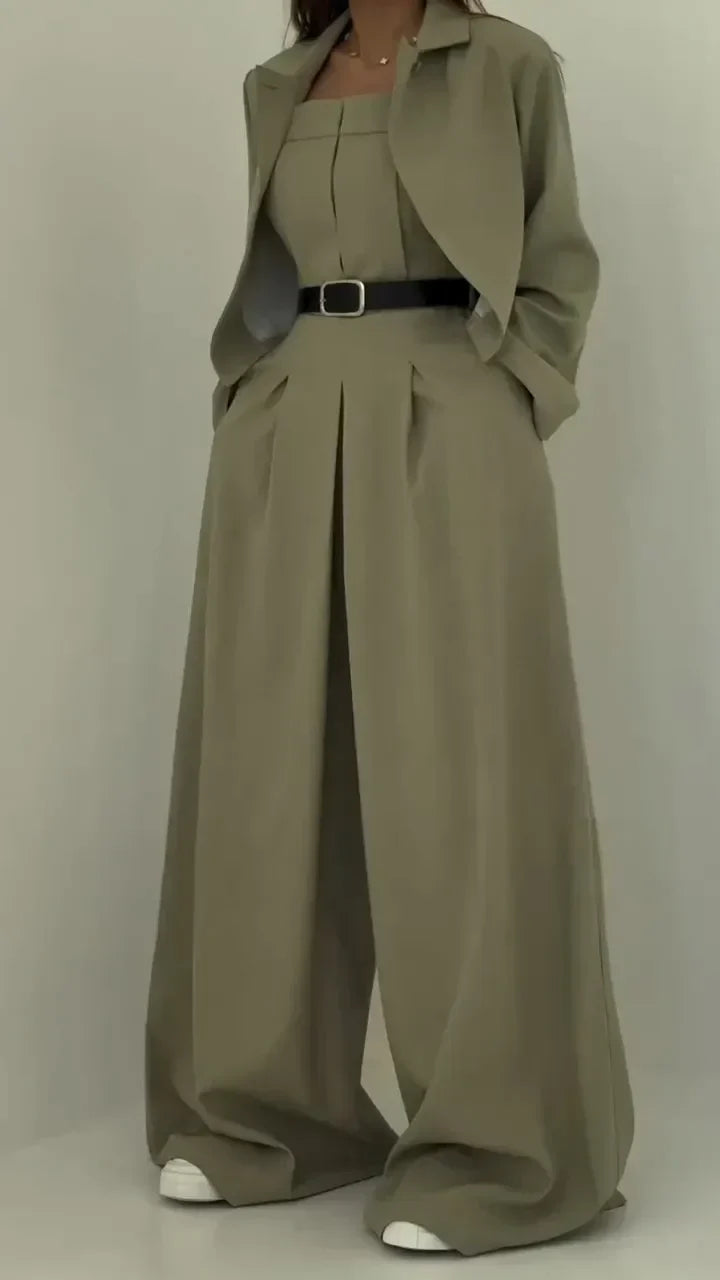 Evelyn | Bustier & Blazer Set