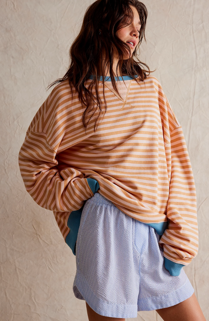 MIA - OVERSIZED STRIPED JUMPER