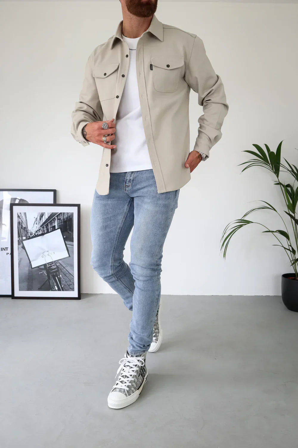 Miles™ | Premium Casual Shirt