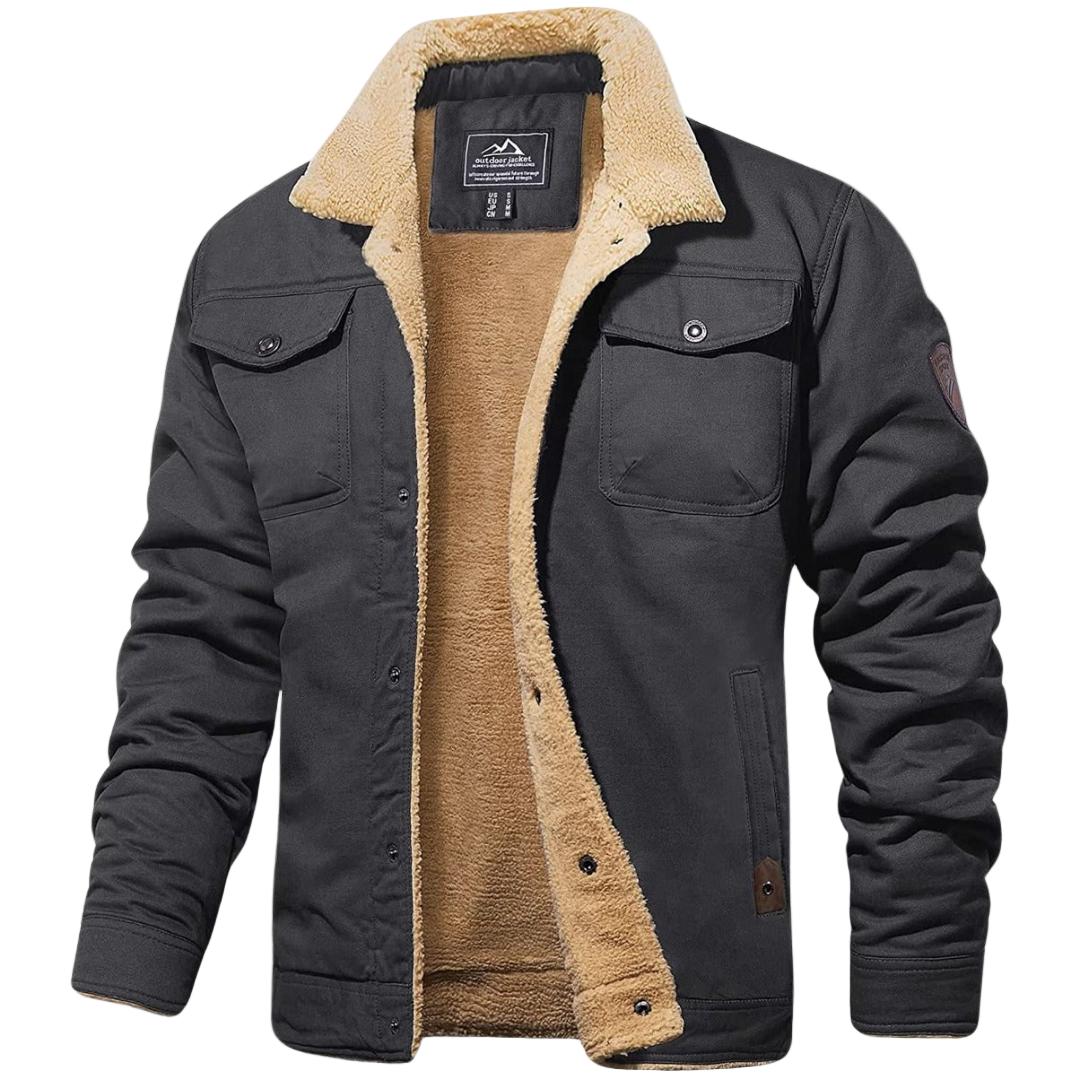 Aldric | Classic Bomber Jacket