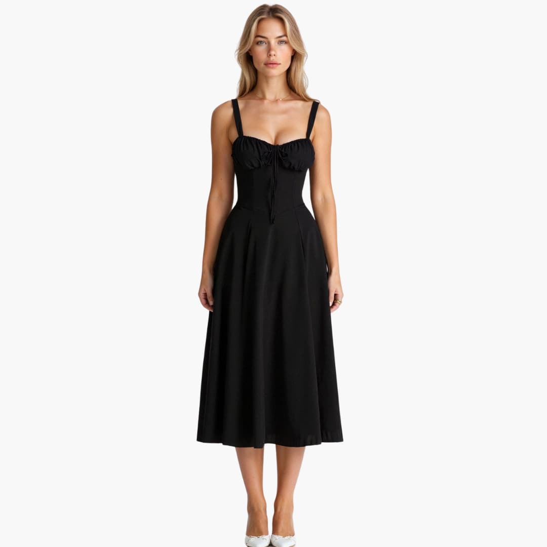 Elara | Waist-Defining Dress