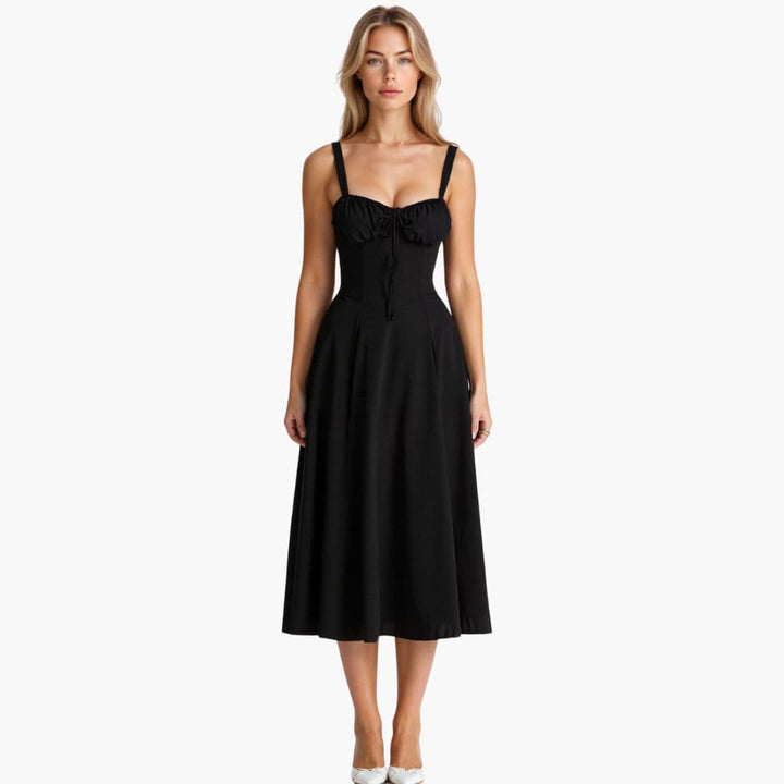 Elara | Waist-Defining Dress