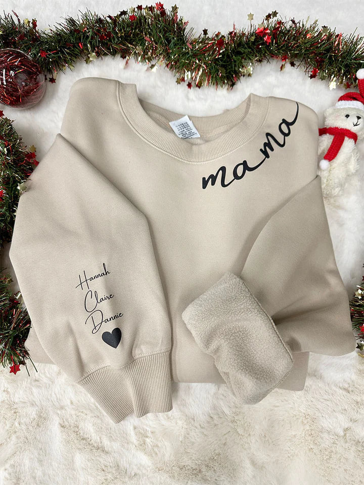 Embrace Hoodie | Customisable with names on the sleeve