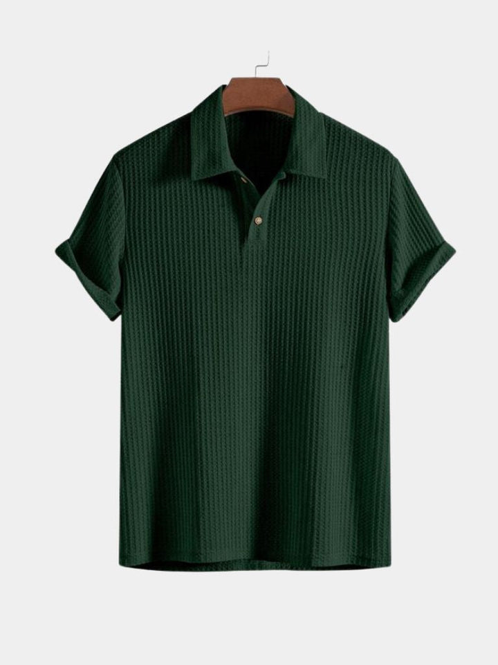 Casual Summer Polo Shirt