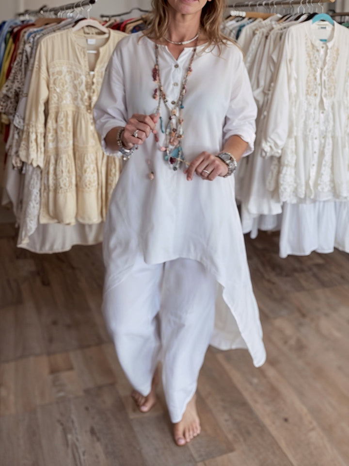 Elora | Linen Jumpsuit