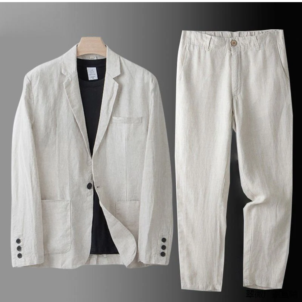 Hugo | Elegant Linen Set