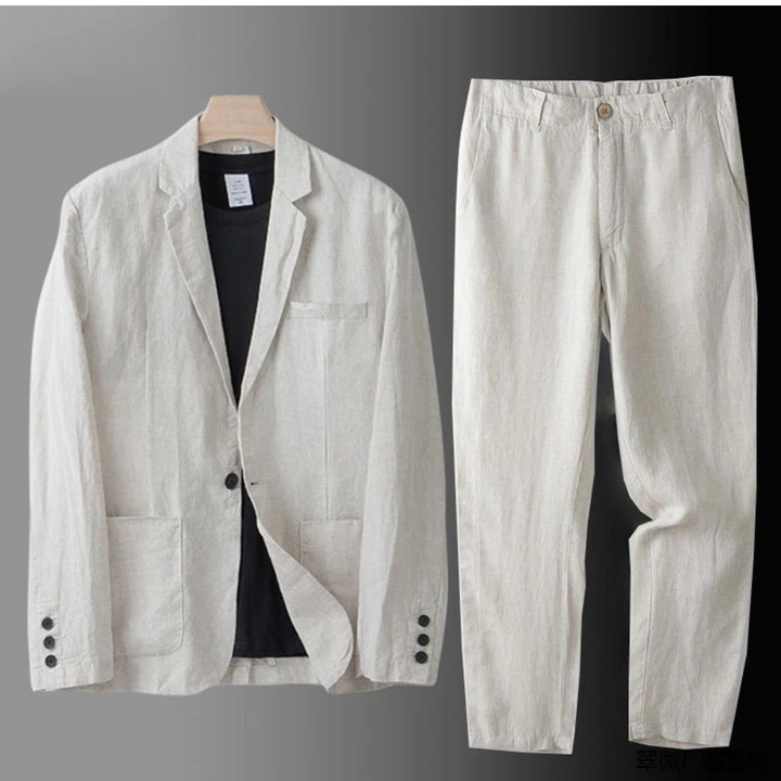 Hugo | Elegant Linen Set