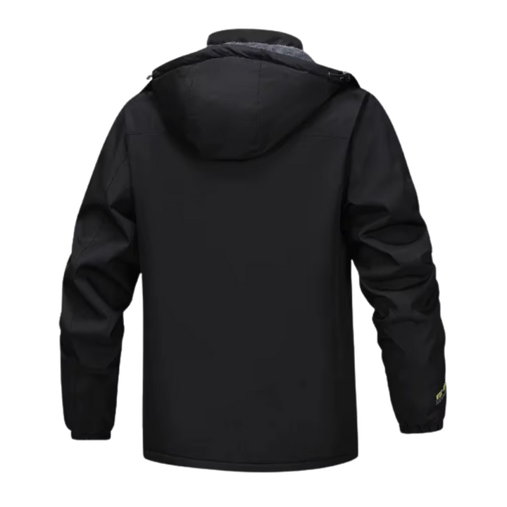 Elegant fleece jacket for outdoor use