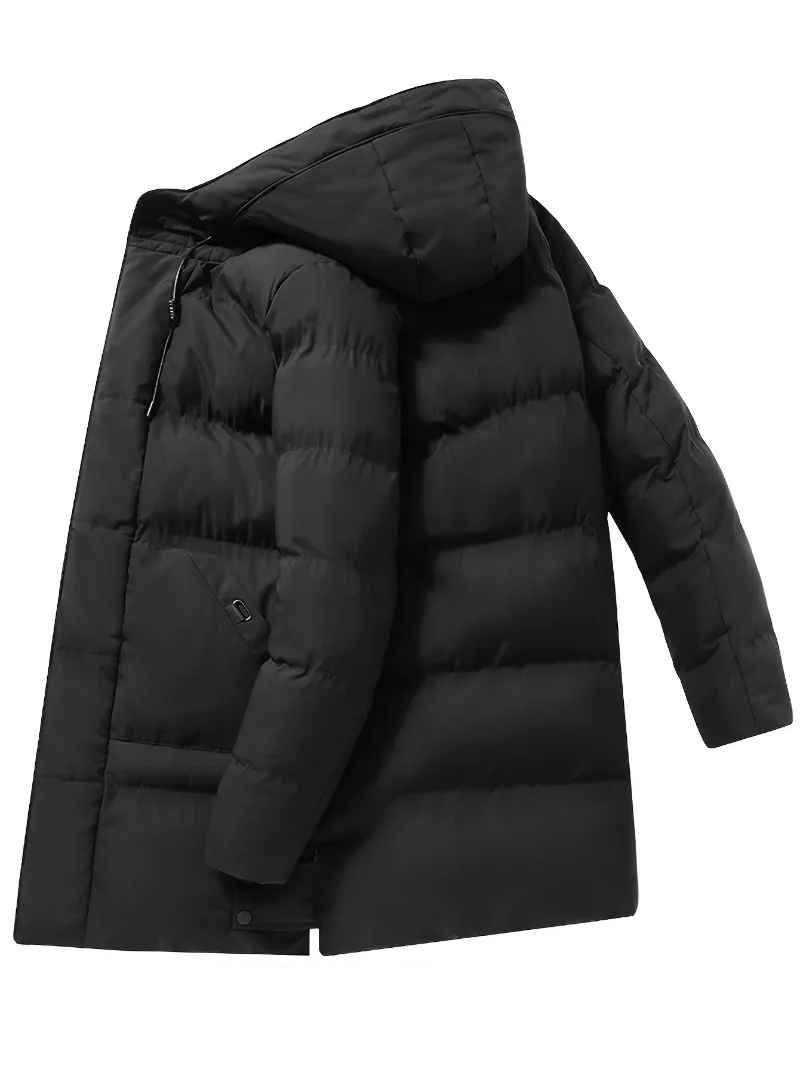 Windproof Longline Parka