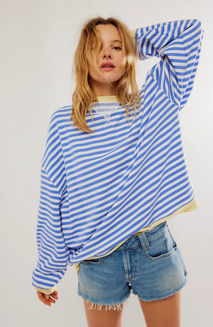 MIA - OVERSIZED STRIPED JUMPER