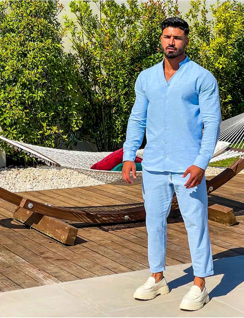 James - Linen Co-Ord
