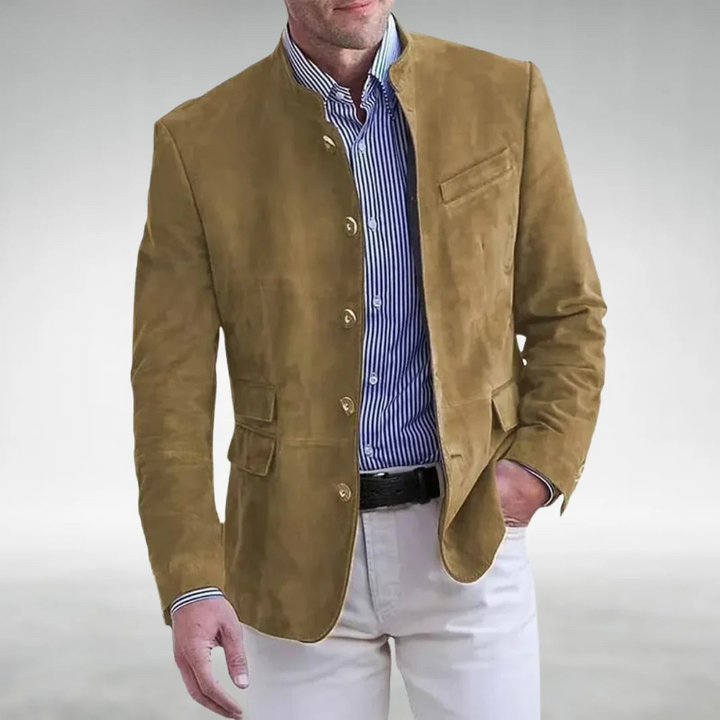 Elias | Suede Jacket