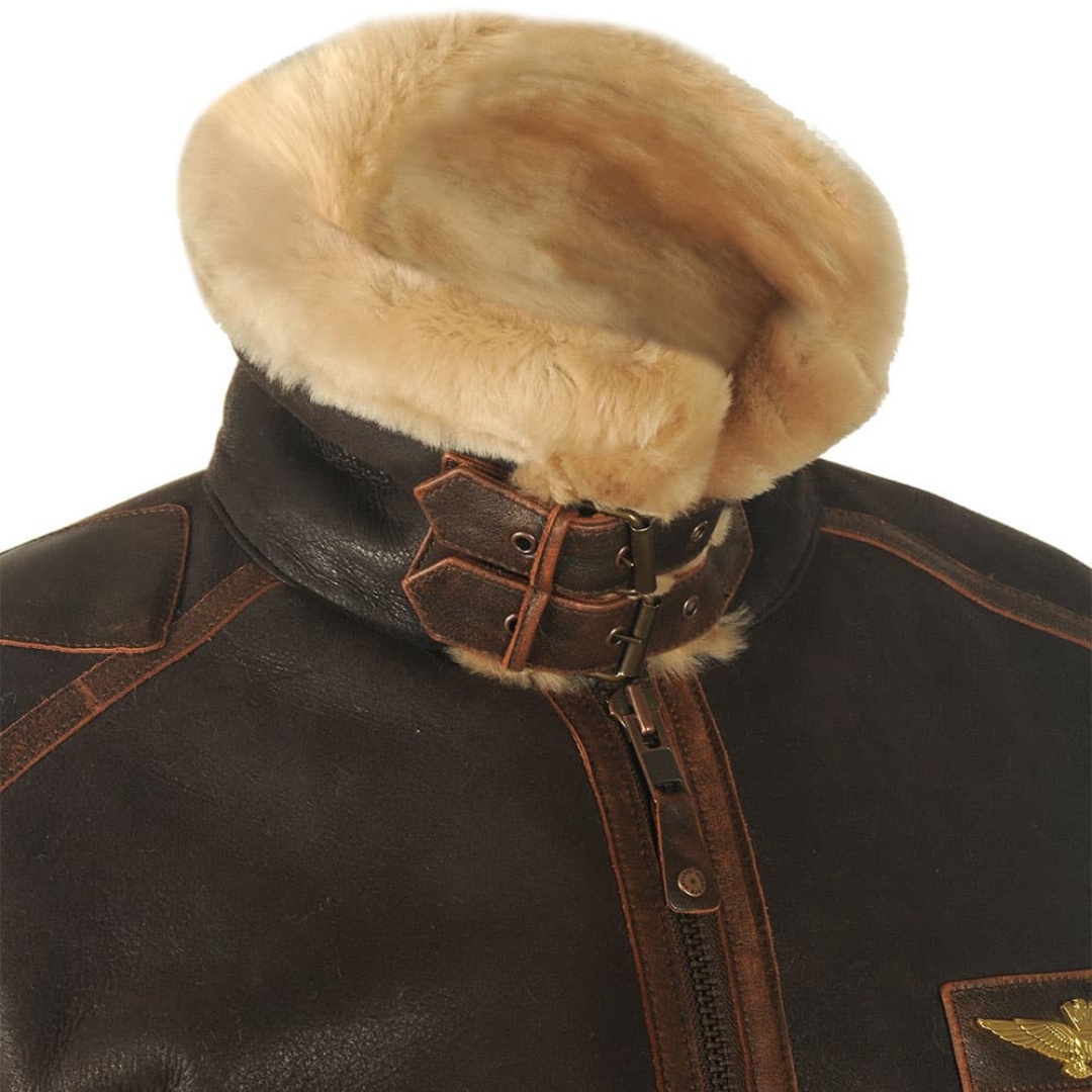 Ethan | Aviator Jacket