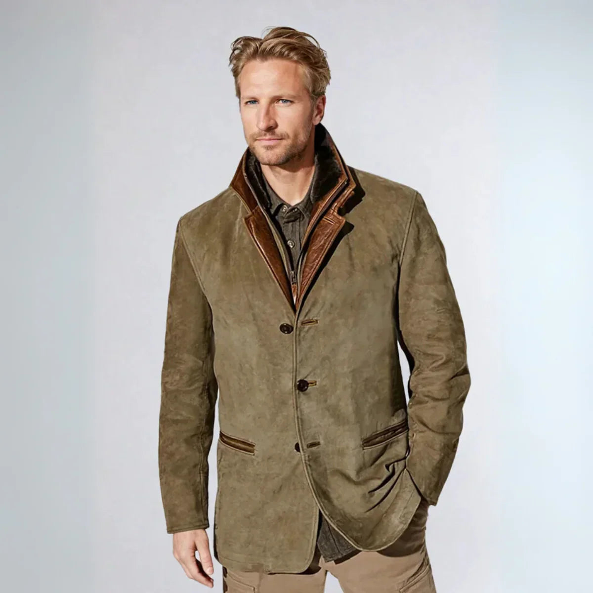 Charles | Casual Vintage Jacket