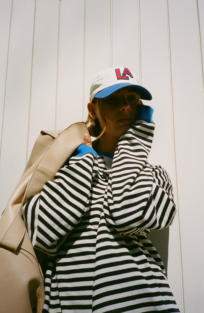 MIA - OVERSIZED STRIPED JUMPER