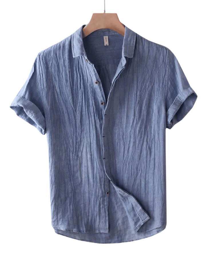 Ellis | Premium Linen Shirt