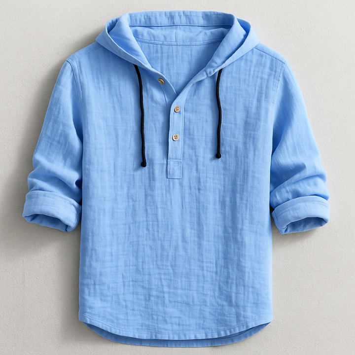 Rowan | Premium Hooded Shirt