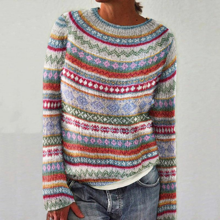 Heather - Cosy Retro Sweater